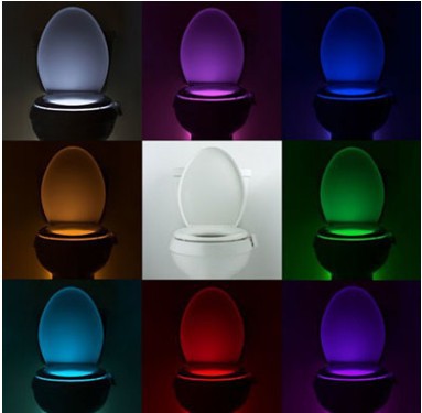 Toilet Seat Lamp